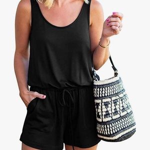 Cotton XL black summer jumper from INIBUD Amazon